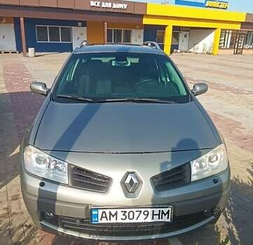 Рено Меган, объемом двигателя 1.6 л и пробегом 197 тыс. км за 5200 $, фото 5 на Automoto.ua