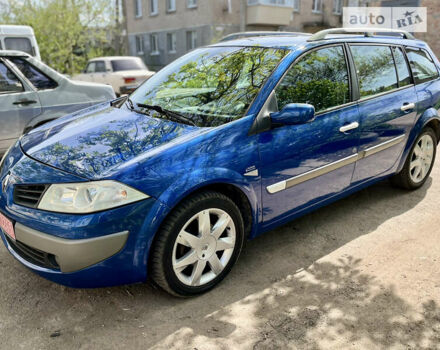 Рено Меган, объемом двигателя 2 л и пробегом 234 тыс. км за 6100 $, фото 1 на Automoto.ua