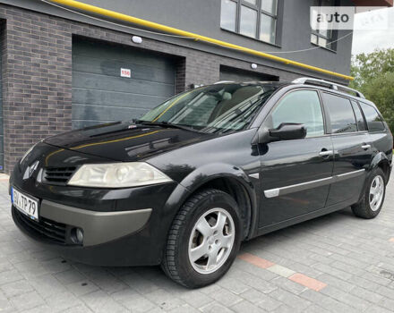 Рено Меган, объемом двигателя 1.6 л и пробегом 203 тыс. км за 5099 $, фото 17 на Automoto.ua