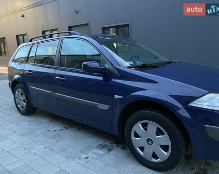 Рено Меган, объемом двигателя 1.6 л и пробегом 195 тыс. км за 5400 $, фото 2 на Automoto.ua