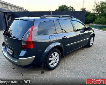 Рено Меган 2006 в Компанеевке на Automoto.ua Рено Меган, объемом двигателя 1.5 л и пробегом 239 тыс. км за 4499 $, фото 2 на Automoto.ua