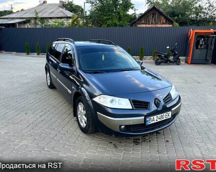 Рено Меган 2006 в Компанеевке на Automoto.ua Рено Меган, объемом двигателя 1.5 л и пробегом 239 тыс. км за 4499 $, фото 4 на Automoto.ua