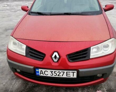 Рено Меган, объемом двигателя 1.9 л и пробегом 355 тыс. км за 4600 $, фото 2 на Automoto.ua
