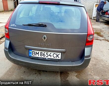 Рено Меган 2006 в Конотопе на Automoto.ua Рено Меган, объемом двигателя 1.6 л и пробегом 230 тыс. км за 4700 $, фото 3 на Automoto.ua