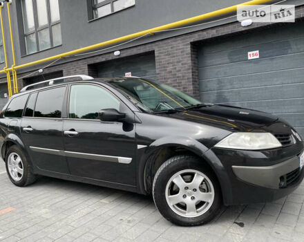 Рено Меган, объемом двигателя 1.6 л и пробегом 203 тыс. км за 5099 $, фото 4 на Automoto.ua