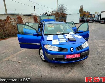 Рено Меган, об'ємом двигуна 1.6 л та пробігом 110 тис. км за 5300 $, фото 4 на Automoto.ua