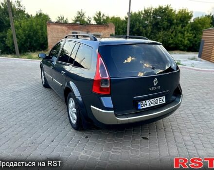 Рено Меган 2006 в Компанеевке на Automoto.ua Рено Меган, объемом двигателя 1.5 л и пробегом 239 тыс. км за 4499 $, фото 3 на Automoto.ua