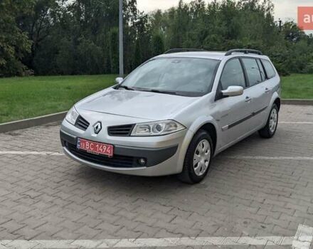 Рено Меган, объемом двигателя 1.6 л и пробегом 214 тыс. км за 4999 $, фото 1 на Automoto.ua