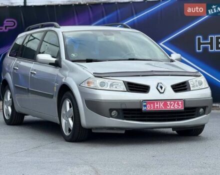 Рено Меган 2006 в Запорожье на Automoto.ua Рено Меган, объемом двигателя 1.6 л и пробегом 236 тыс. км за 5499 $, фото 3 на Automoto.ua
