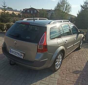 Рено Меган, объемом двигателя 1.6 л и пробегом 197 тыс. км за 5200 $, фото 3 на Automoto.ua