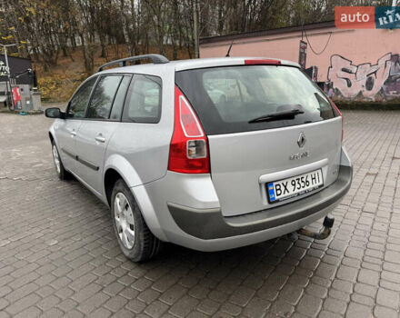 Рено Меган, об'ємом двигуна 1.6 л та пробігом 223 тис. км за 4550 $, фото 6 на Automoto.ua