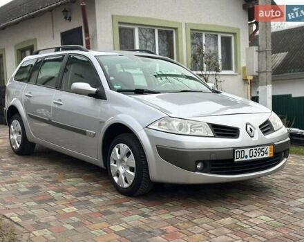 Рено Меган, об'ємом двигуна 1.6 л та пробігом 147 тис. км за 4750 $, фото 5 на Automoto.ua