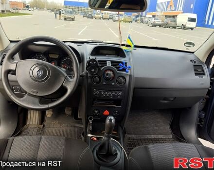 Рено Меган, объемом двигателя 1.6 л и пробегом 212 тыс. км за 4800 $, фото 3 на Automoto.ua