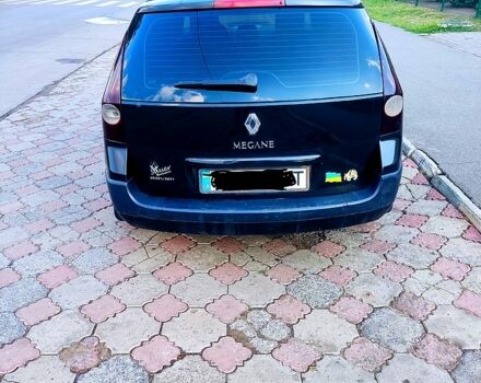 Рено Меган, объемом двигателя 1.6 л и пробегом 290 тыс. км за 3100 $, фото 4 на Automoto.ua