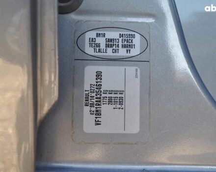 Рено Меган, объемом двигателя 1.6 л и пробегом 185 тыс. км за 6300 $, фото 29 на Automoto.ua