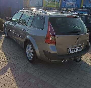 Рено Меган, объемом двигателя 1.6 л и пробегом 197 тыс. км за 5200 $, фото 1 на Automoto.ua