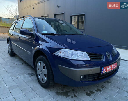 Рено Меган, объемом двигателя 1.6 л и пробегом 195 тыс. км за 5400 $, фото 1 на Automoto.ua