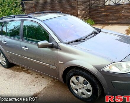Рено Меган 2006 в Конотопе на Automoto.ua Рено Меган, объемом двигателя 1.6 л и пробегом 230 тыс. км за 4700 $, фото 2 на Automoto.ua