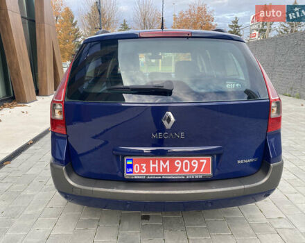 Рено Меган, об'ємом двигуна 1.6 л та пробігом 195 тис. км за 5400 $, фото 6 на Automoto.ua