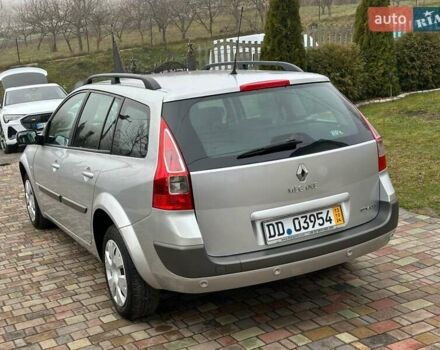 Рено Меган, об'ємом двигуна 1.6 л та пробігом 147 тис. км за 4750 $, фото 9 на Automoto.ua