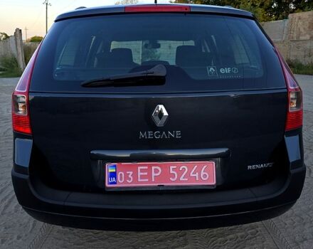 Рено Меган, объемом двигателя 1.6 л и пробегом 126 тыс. км за 5900 $, фото 5 на Automoto.ua