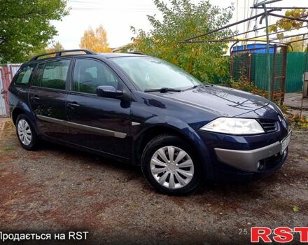 Рено Меган 2006 в Ромнах на Automoto.ua Рено Меган, объемом двигателя 1.6 л и пробегом 320 тыс. км за 3800 $, фото 9 на Automoto.ua