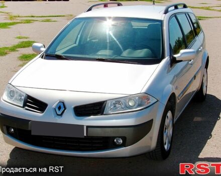 Рено Меган, объемом двигателя 1.6 л и пробегом 276 тыс. км за 5300 $, фото 1 на Automoto.ua