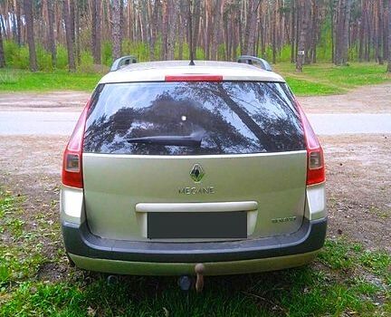 Рено Меган, об'ємом двигуна 1.6 л та пробігом 305 тис. км за 4800 $, фото 2 на Automoto.ua