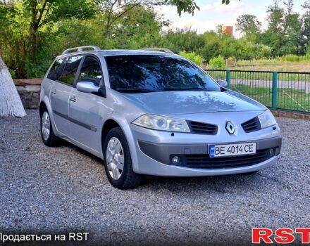 Рено Меган, объемом двигателя 1.6 л и пробегом 225 тыс. км за 4350 $, фото 1 на Automoto.ua