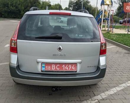 Рено Меган, объемом двигателя 1.6 л и пробегом 214 тыс. км за 4999 $, фото 5 на Automoto.ua