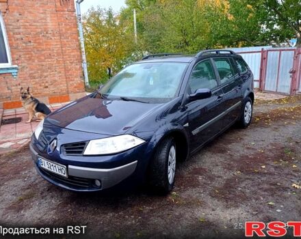 Рено Меган 2006 в Ромнах на Automoto.ua Рено Меган, объемом двигателя 1.6 л и пробегом 320 тыс. км за 3800 $, фото 6 на Automoto.ua