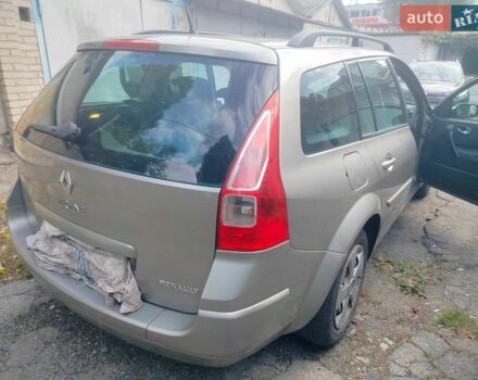 Рено Меган, объемом двигателя 1.6 л и пробегом 219 тыс. км за 4600 $, фото 7 на Automoto.ua