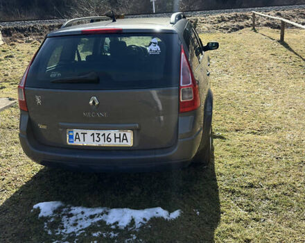 Рено Меган, объемом двигателя 1.6 л и пробегом 240 тыс. км за 4700 $, фото 2 на Automoto.ua