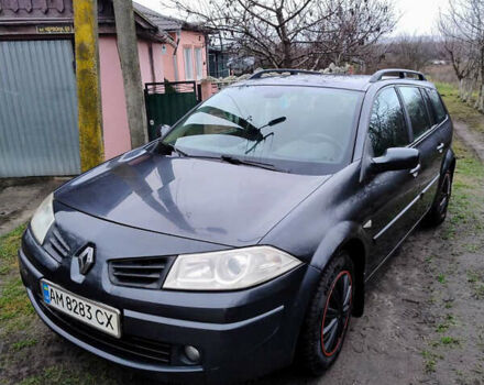 Рено Меган, объемом двигателя 1.6 л и пробегом 255 тыс. км за 5000 $, фото 1 на Automoto.ua