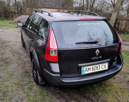 Рено Меган, объемом двигателя 1.6 л и пробегом 255 тыс. км за 5000 $, фото 3 на Automoto.ua