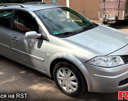 Рено Меган, объемом двигателя 1.6 л и пробегом 161 тыс. км за 6400 $, фото 1 на Automoto.ua