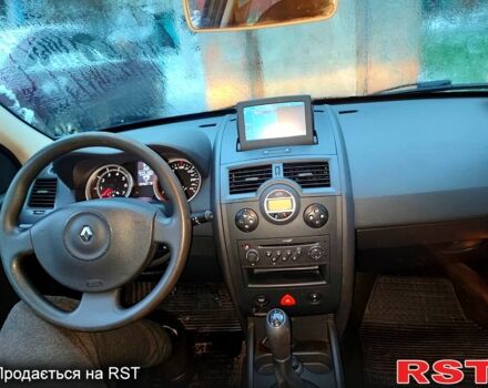 Рено Меган, объемом двигателя 1.6 л и пробегом 197 тыс. км за 5700 $, фото 5 на Automoto.ua