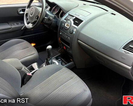Рено Меган, объемом двигателя 1.6 л и пробегом 161 тыс. км за 6400 $, фото 4 на Automoto.ua