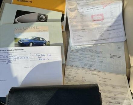 Рено Меган, об'ємом двигуна 1.6 л та пробігом 170 тис. км за 5100 $, фото 40 на Automoto.ua