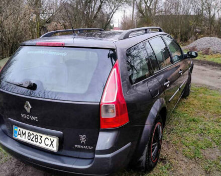 Рено Меган, объемом двигателя 1.6 л и пробегом 255 тыс. км за 5000 $, фото 4 на Automoto.ua