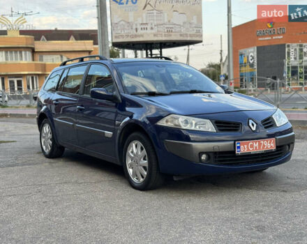 Рено Меган, объемом двигателя 1.6 л и пробегом 179 тыс. км за 5700 $, фото 1 на Automoto.ua