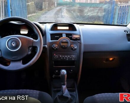 Рено Меган, объемом двигателя 16 л и пробегом 250 тыс. км за 4699 $, фото 8 на Automoto.ua