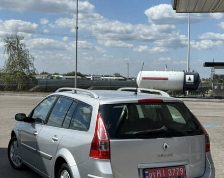 Рено Меган, объемом двигателя 2 л и пробегом 169 тыс. км за 6399 $, фото 9 на Automoto.ua