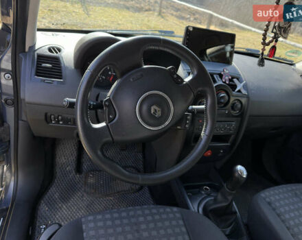 Рено Меган, объемом двигателя 1.6 л и пробегом 240 тыс. км за 4700 $, фото 5 на Automoto.ua