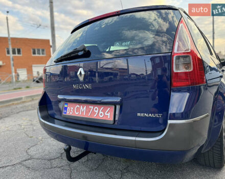 Рено Меган, объемом двигателя 1.6 л и пробегом 179 тыс. км за 5700 $, фото 25 на Automoto.ua