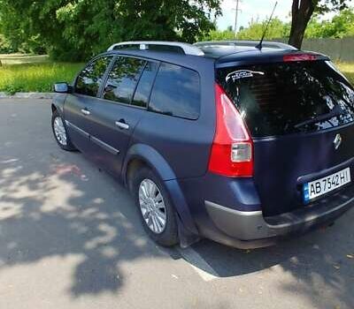 Рено Меган, объемом двигателя 1.6 л и пробегом 144 тыс. км за 5500 $, фото 8 на Automoto.ua
