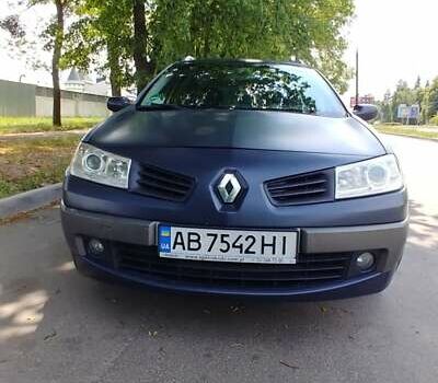 Рено Меган, объемом двигателя 1.6 л и пробегом 144 тыс. км за 5500 $, фото 4 на Automoto.ua
