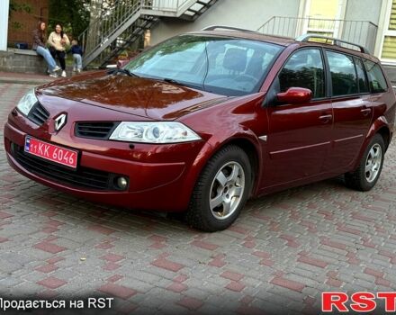Рено Меган, объемом двигателя 1.6 л и пробегом 259 тыс. км за 5999 $, фото 2 на Automoto.ua