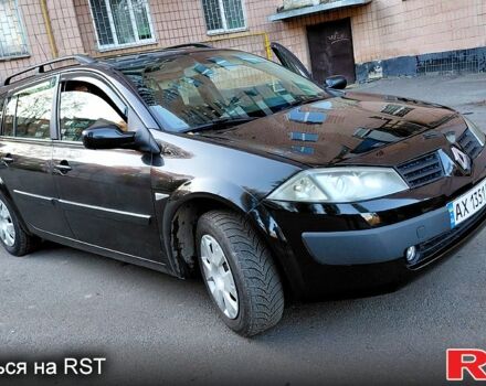 Рено Меган 2008 у Харкові на Automoto.ua Рено Меган, об'ємом двигуна 1.6 л та пробігом 228 тис. км за 4800 $, фото 2 на Automoto.ua