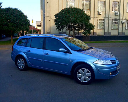 Рено Меган, об'ємом двигуна 1.6 л та пробігом 192 тис. км за 5250 $, фото 2 на Automoto.ua